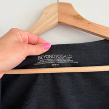 Load image into Gallery viewer, Beyond Yoga Impress Square Neck Long Sleeve Dress Dark Night M NWT