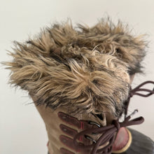 Load image into Gallery viewer, Sorel Joan Of Arctic Lace Up Mid-Calf Lace-Up Winter Boots Brown/Black 5