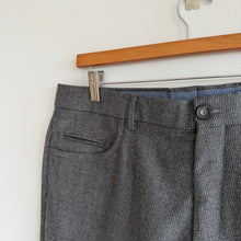 Load image into Gallery viewer, Ballin Brushed Wool Herringbone Dress Pants 36 M51699301