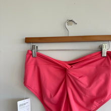 Load image into Gallery viewer, Athleta Hampton High Waist Bikini Bottom Pink M NWT