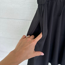 Load image into Gallery viewer, Puma Newport Drawstring Waist Sleeveless V-Neck Golf Mini Dress Black XL