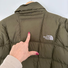 Load image into Gallery viewer, The North Face 600 Down Puffer Jacket Green M