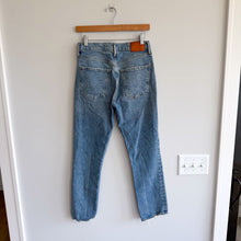 Load image into Gallery viewer, Citizens Of Humanity Jolene High Rise Button-Fly Denim Straight Jeans Blue 27