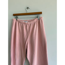Load image into Gallery viewer, Perfectwhitetee Johnny French Terry Cotton High Rise Casual Jogger Pink M