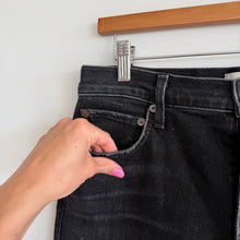 Load image into Gallery viewer, Agolde High Rise Straight Jeans Black 30
