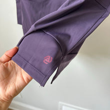 Load image into Gallery viewer, Any Age Activewear Zip Up Mock Neck Hip Length Outdoor Basic Jacket Purple XL