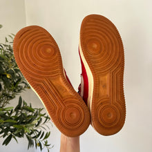 Load image into Gallery viewer, Nike Air Force 1 2015 High 07 Lace-Up Sneakers Gym Red 9.5