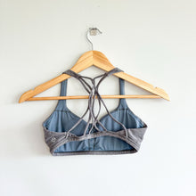 Load image into Gallery viewer, Lululemon Fee To Be Sports Bra Heathered Gray 4