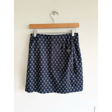 Load image into Gallery viewer, Tory Sport Logo Pattern Performance Golf Activewear Skort Blue S