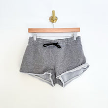 Load image into Gallery viewer, Lululemon All You Need French Terry Shorts Gray Marle 4