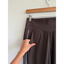 Load image into Gallery viewer, Athleta Venice High Rise Track Striped Pull On Casual Jogger Brown S