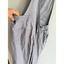 Load image into Gallery viewer, Level 99 Melanie Denim Straight Leg Casual Overalls Gray XS