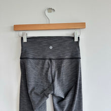 Load image into Gallery viewer, Lululemon High Times Pant in Heathered Black 4