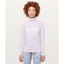 Load image into Gallery viewer, Lululemon Gami Long Sleeve Lab Activewear Top Smooth Silver 8 NWT