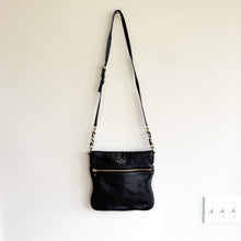 Load image into Gallery viewer, Kate Spade New York Cobble Hill Ellen Pebbled Leather Crossbody Bag Black
