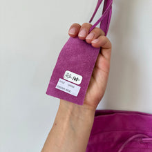 Load image into Gallery viewer, Rock Pepper Scissors Leather Crossbody Bag Pink NWT