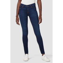 Load image into Gallery viewer, Hudson Krista Super Skinny Crop Release Hem Jeans 29
