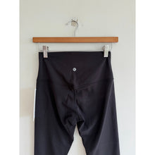 Load image into Gallery viewer, Lululemon Align Crop 21" High Rise Pull On Activewear Leggings Black 6 NWT