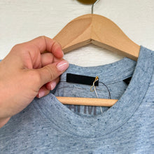 Load image into Gallery viewer, ATM Anthony Thomas Melillo Slub Jersey Sleeveless Maxi Dress Blue L NWT