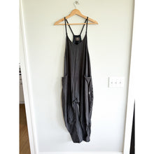 Load image into Gallery viewer, FP Movement Hot Shot Sleeveless Wide Leg Jumpsuit Black XS