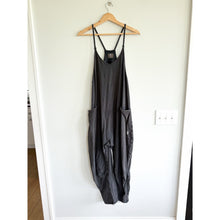 Load image into Gallery viewer, FP Movement Hot Shot Sleeveless Wide Leg Jumpsuit Black XS