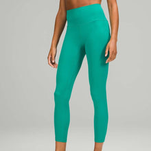 Load image into Gallery viewer, Lululemon Align High Rise Pant with Pockets 25" Yoga Leggings Kelly Green 4