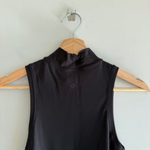 Load image into Gallery viewer, Lululemon All Aligned A-line High Neck Sleeveless Mini Dress Black 2 NWT