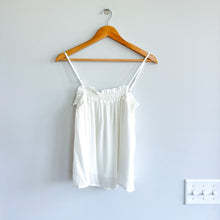Load image into Gallery viewer, Z Supply Evereve Stacy Tank Top White M NWT