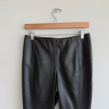 Load image into Gallery viewer, Peace Of Cloth Chantal High Rise Leather Leggings Black XS