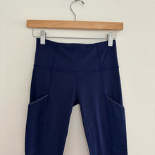 Load image into Gallery viewer, Lululemon Run Speed Tight V Leggings Blue 2