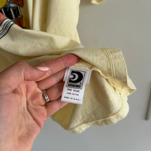 Load image into Gallery viewer, DAYDREAMER Weezer Graphic Short Sleeve T-Shirt Yellow OS