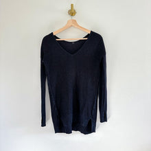 Load image into Gallery viewer, Lululemon The Sweater Life V-Neck Pullover Sweater Black 4