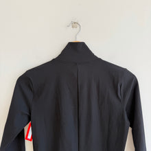 Load image into Gallery viewer, Spanx Suit Yourself Ribbed Turtleneck Long Sleeve Bodysuit Classic Black L NWT