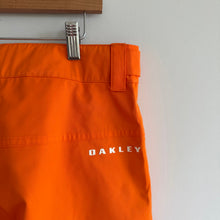 Load image into Gallery viewer, Oakley Crescent 2.0 Shell 2L 10K Performance Fit Snow Pants Orange XL NWT