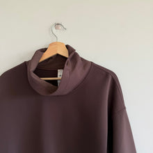 Load image into Gallery viewer, Lululemon Full Flourish Cowl Funnel Neck Pullover Sweatshirt Brown 8
