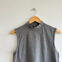 Load image into Gallery viewer, Kit and Ace Mock Neck Sleeveless Tank Top Gray S