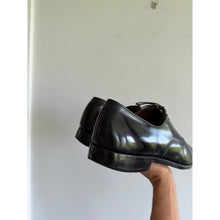 Load image into Gallery viewer, Allen Edmonds Park Avenue Cap Toe Lace Up Oxford Shoes Black 14