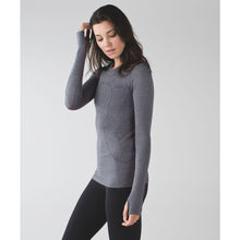 Load image into Gallery viewer, Lululemon Swiftly Tech Long Sleeve Long Sleeve Running Activewear Top Gray 6
