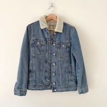 Load image into Gallery viewer, Mavi Jeans Frank Fleece Lined Button Front Denim Jacket Blue XS