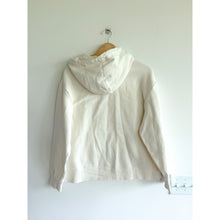 Load image into Gallery viewer, Athleta Retroplush II Pullover Crew Neck Casual Hoodie White L