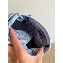 Load image into Gallery viewer, Dagne Dover Zip Closure Lightweight Hunter Neoprene Toiletry Bag Blue