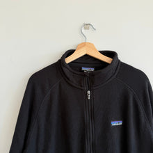 Load image into Gallery viewer, Patagonia Better Sweater Zip Up Jacket Black XXL NWT