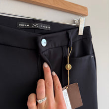 Load image into Gallery viewer, MAC Dream Luxury Pleated Front High Rise Pants Black 12 NWT