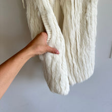Load image into Gallery viewer, Diane Von Furstenberg Denver Rabbit Fur Cashmere Blend Sweater Vest M