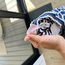 Load image into Gallery viewer, Gretchen Scott Surf's Up Dress Lucy in The Sky Navy XL NWT