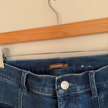 Load image into Gallery viewer, J. McLaughlin Emmie Bootcut High Rise Jeans Dark Wash Denim 8