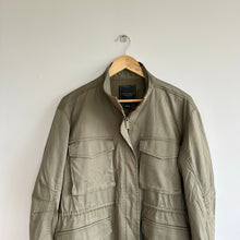 Load image into Gallery viewer, Sanctuary Otis Zip Up Drawcord Waist Outdoor Utility Jacket Green S