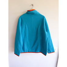 Load image into Gallery viewer, Cotopaxi Teca 1/4 Zip Front Snap Fleece Long Sleeve Sweatshirt Blue XXL NWT