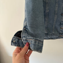 Load image into Gallery viewer, Mavi Jeans Frank Fleece Lined Button Front Denim Jacket Blue XS