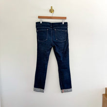 Load image into Gallery viewer, Anthropologie Pilcro & The Letterpress Stet Rolled Hem Jeans Blue 30